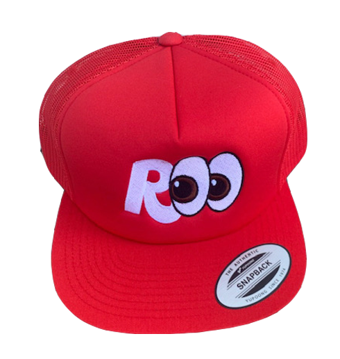 R👀 Trucker Hat🧢 - Red