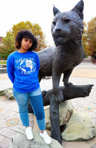 Long-sleeved T-Shirt - "Waiting on the World to Change"