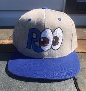 R👀 Trucker Hat🧢 - Grey/Blue