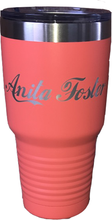 Load image into Gallery viewer, R👀 Travel Mug w/ Monogram
