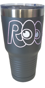 R👀 Travel Mug w/ Monogram