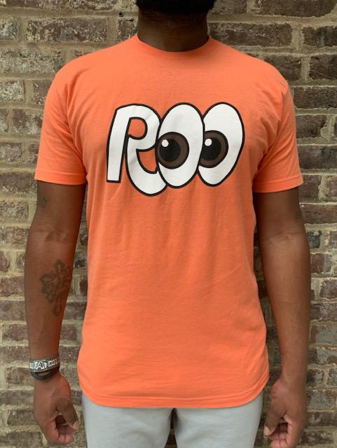 The Original Big R👀 T-shirt - Orange/White