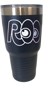 R👀 Travel Mug w/ Monogram