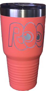 R👀 Travel Mug w/ Monogram