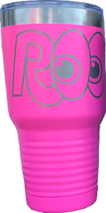 R👀 Travel Mug w/ Monogram